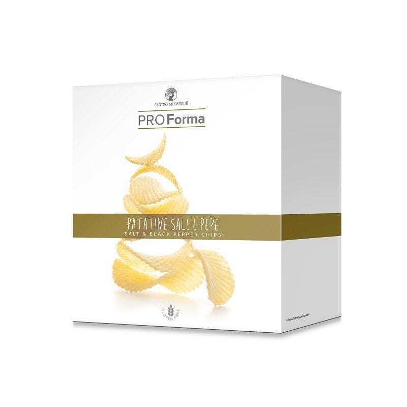 Centro Messegue Dieta ProForma Chips Sel et Poivre 3 sachets