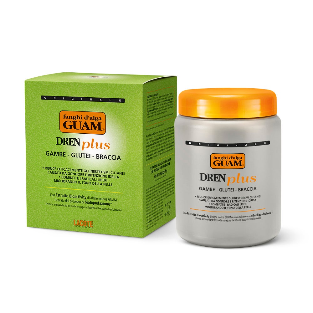 Guam Boues d'algues Dren Plus Anti-cellulite 1 kg