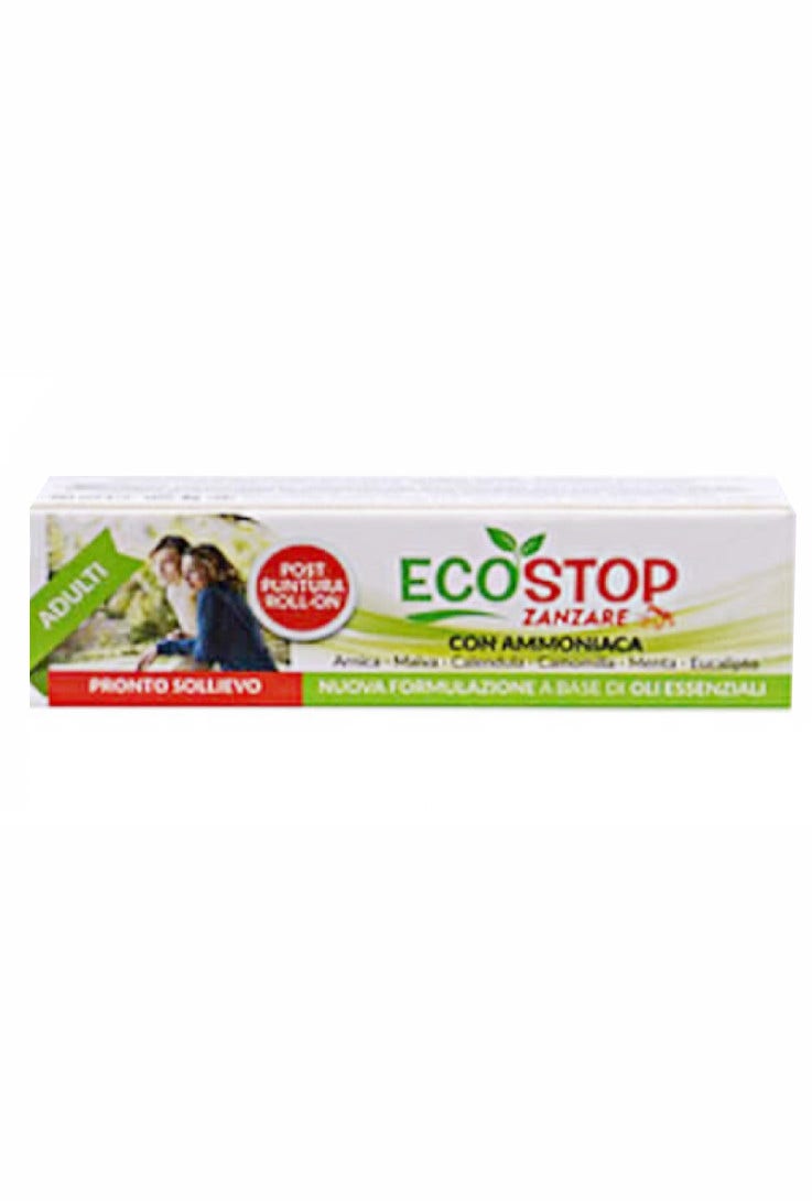 Ecostop Anti-moustiques après piqûre à l'ammoniaque pour adultes 20 ml