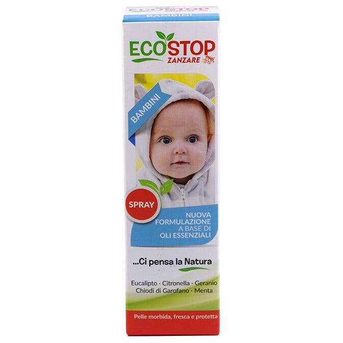 Ecostop Spray anti-moustiques pour enfants 60 ml