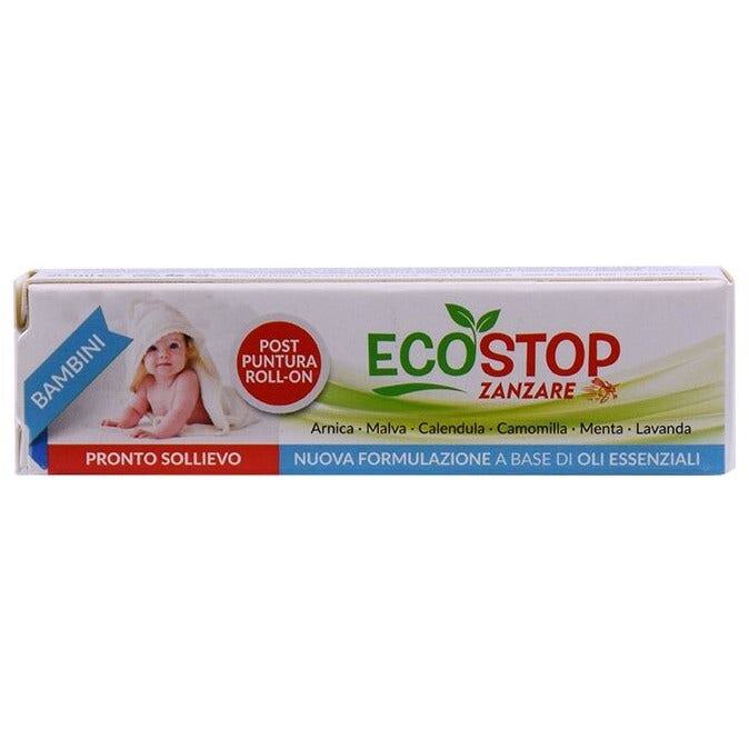 Ecostop Roll-on anti-moustiques naturel après piqûre pour enfants 20 ml