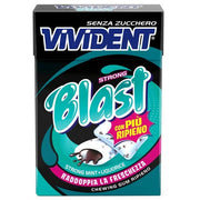 Vivident Blast Chewing-gum à la réglisse 30 g
