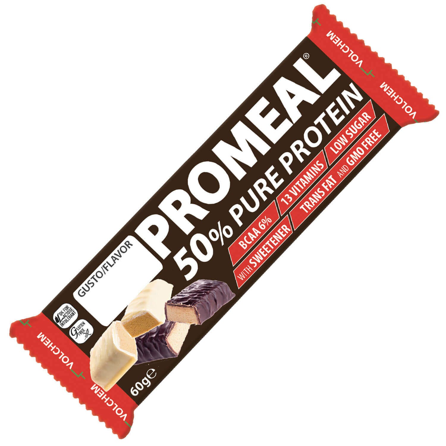 Promeal Protein Bar 50% Gusto Dark Chocolate 60g