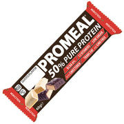 Barre protéinée Promeal 50 % au chocolat noir 60 g