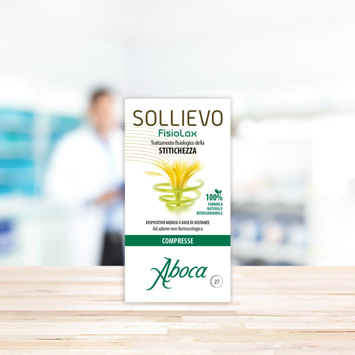 Aboca Sollievo Fisiolax Bien-être intestinal 27 comprimés
