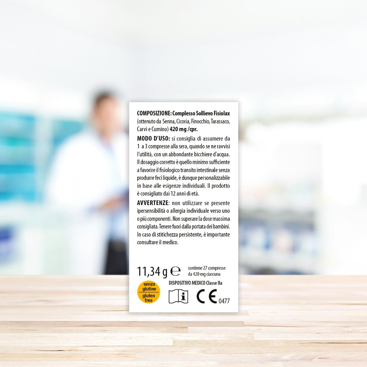 Aboca Sollievo Fisiolax Bien-être intestinal 27 comprimés
