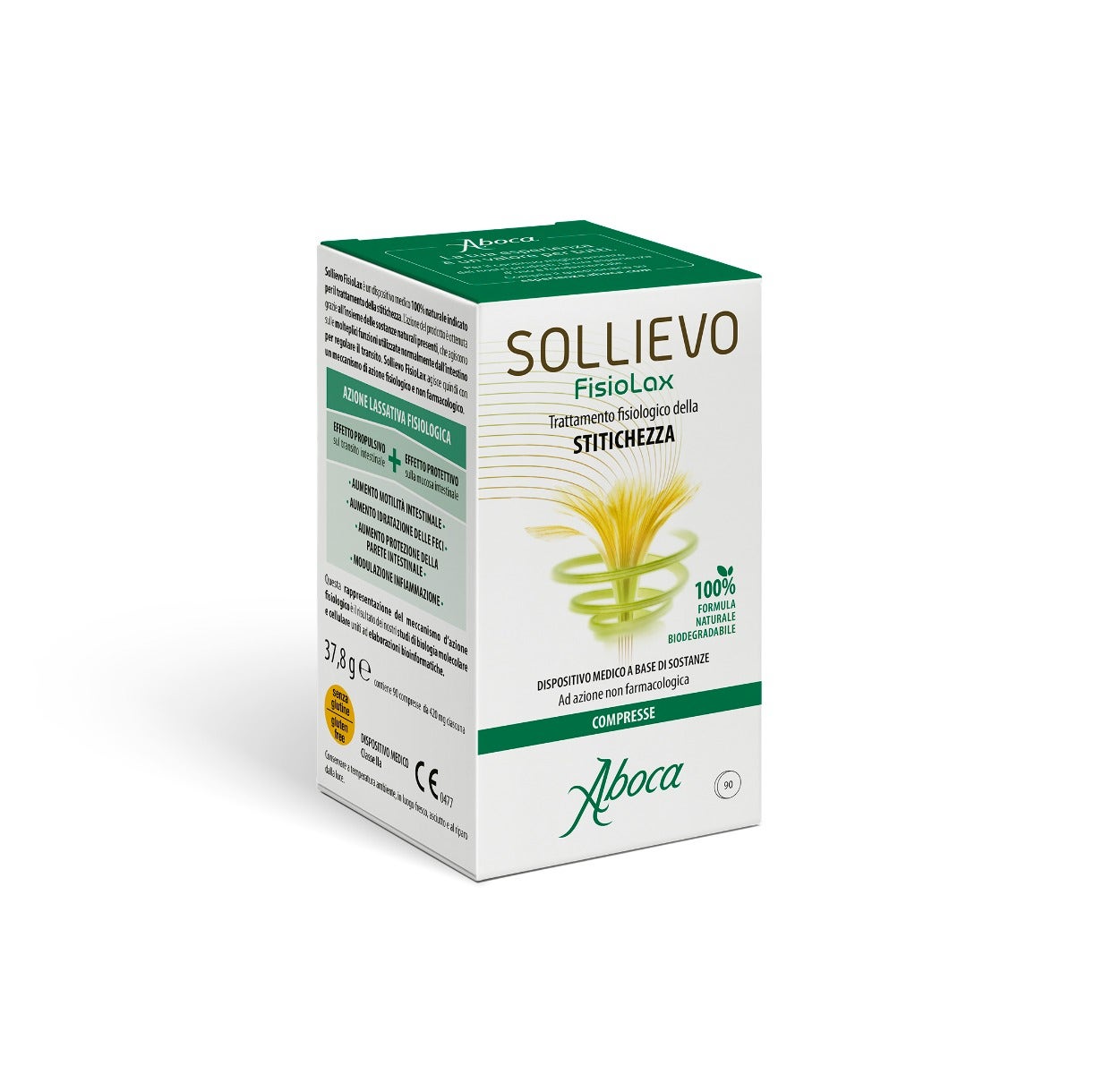 Aboca Sollievo Fisiolax 90 comprimés