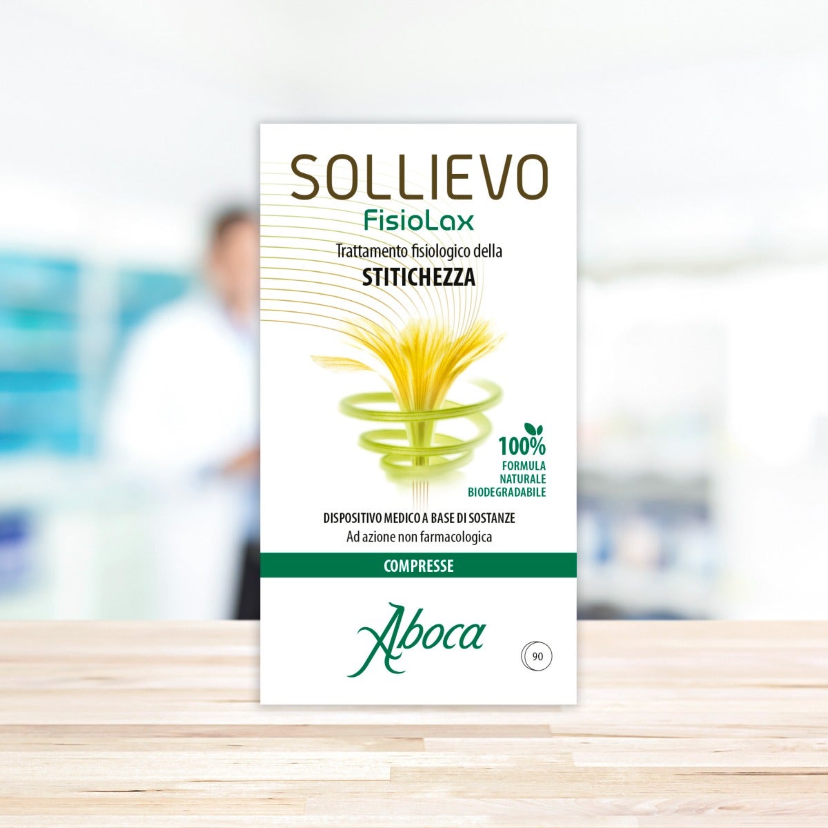 Aboca Sollievo Fisiolax 90 comprimés
