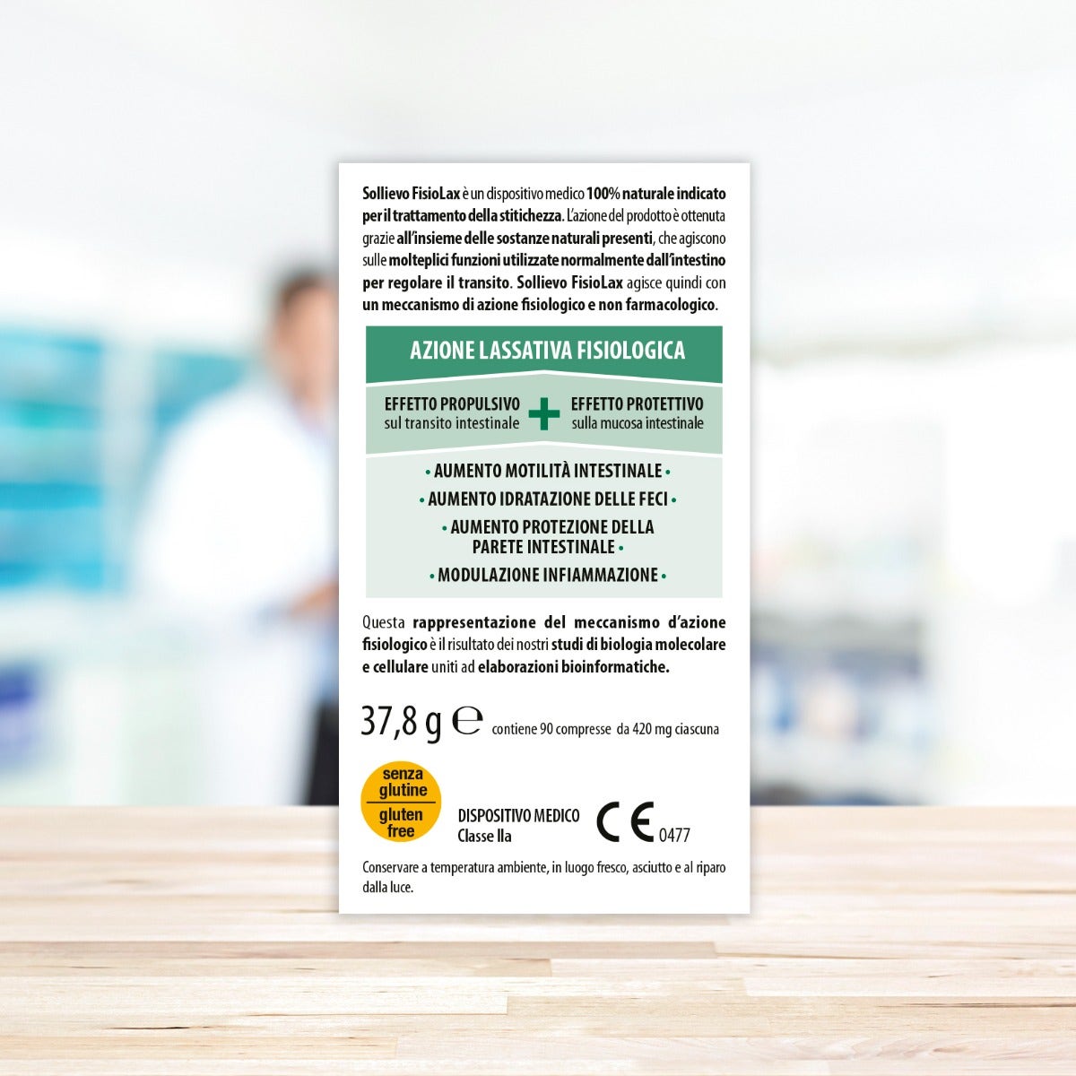 Aboca Sollievo Fisiolax 90 comprimés