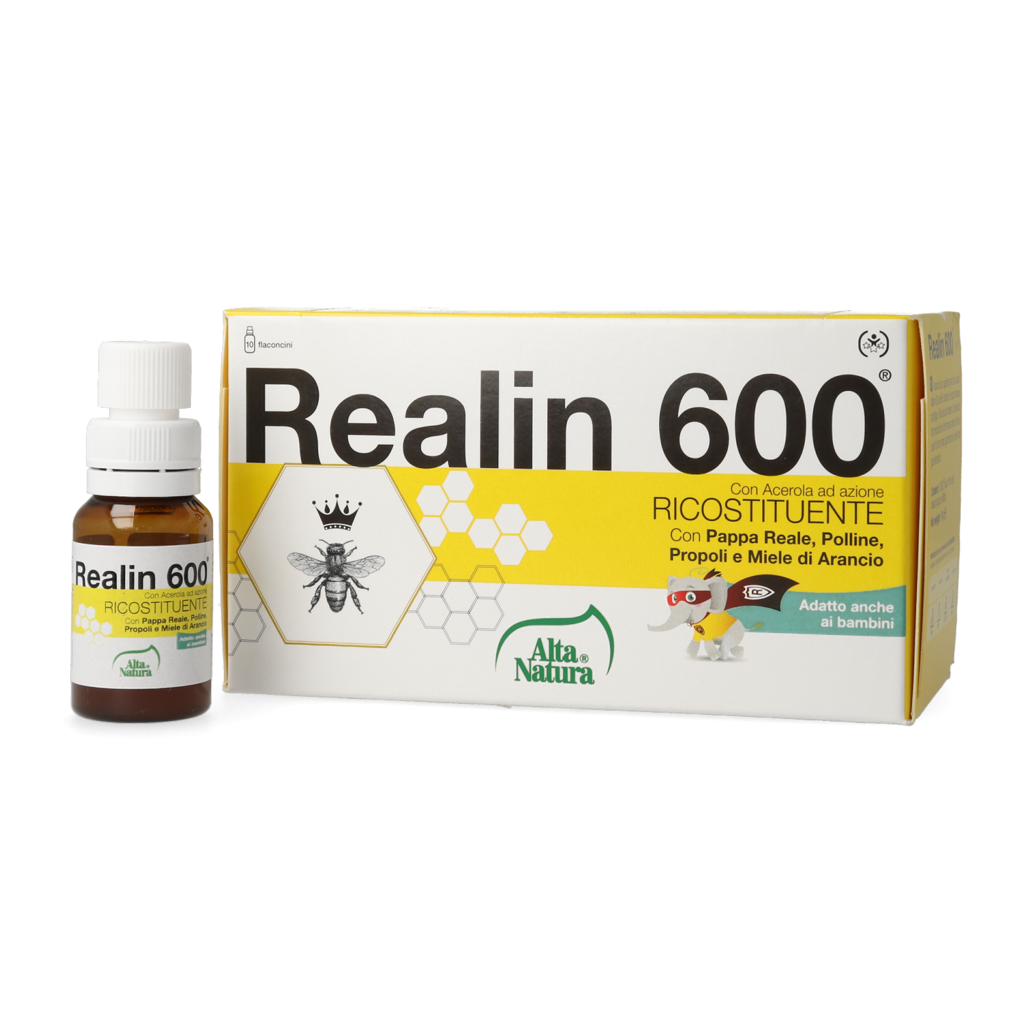 Realin 600, 6 flacons