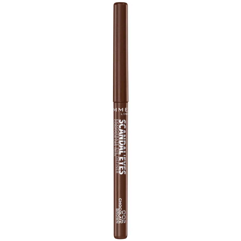 Rimmel Crayon pour les yeux ScandalEyes Exaggerate Eye Definer 002 Chocolate Brown