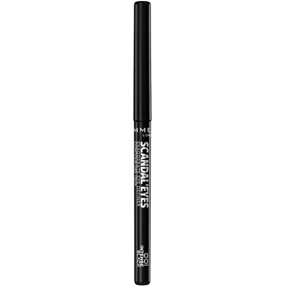 Rimmel Crayon pour les yeux ScandalEyes Exaggerate Eye Definer 001 Intense Black