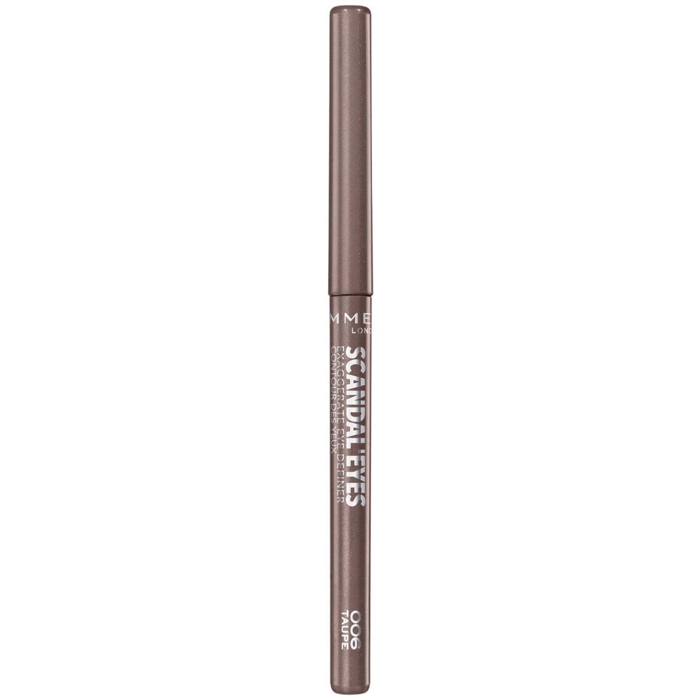 Rimmel Matita Occhi ScandalEyes Exaggerate Eye Definer 006 Taupe