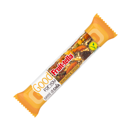 Fruittella Good For You Barretta Anacardi E Ginger 36g