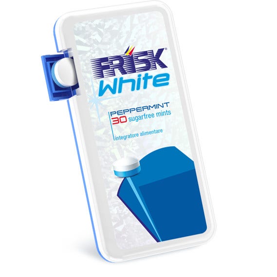 Frisk Boîte en fer blanc Bonbons 35 g
