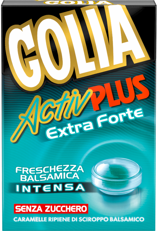 Golia Activ Plus Extra Forte Bonbons 46 g