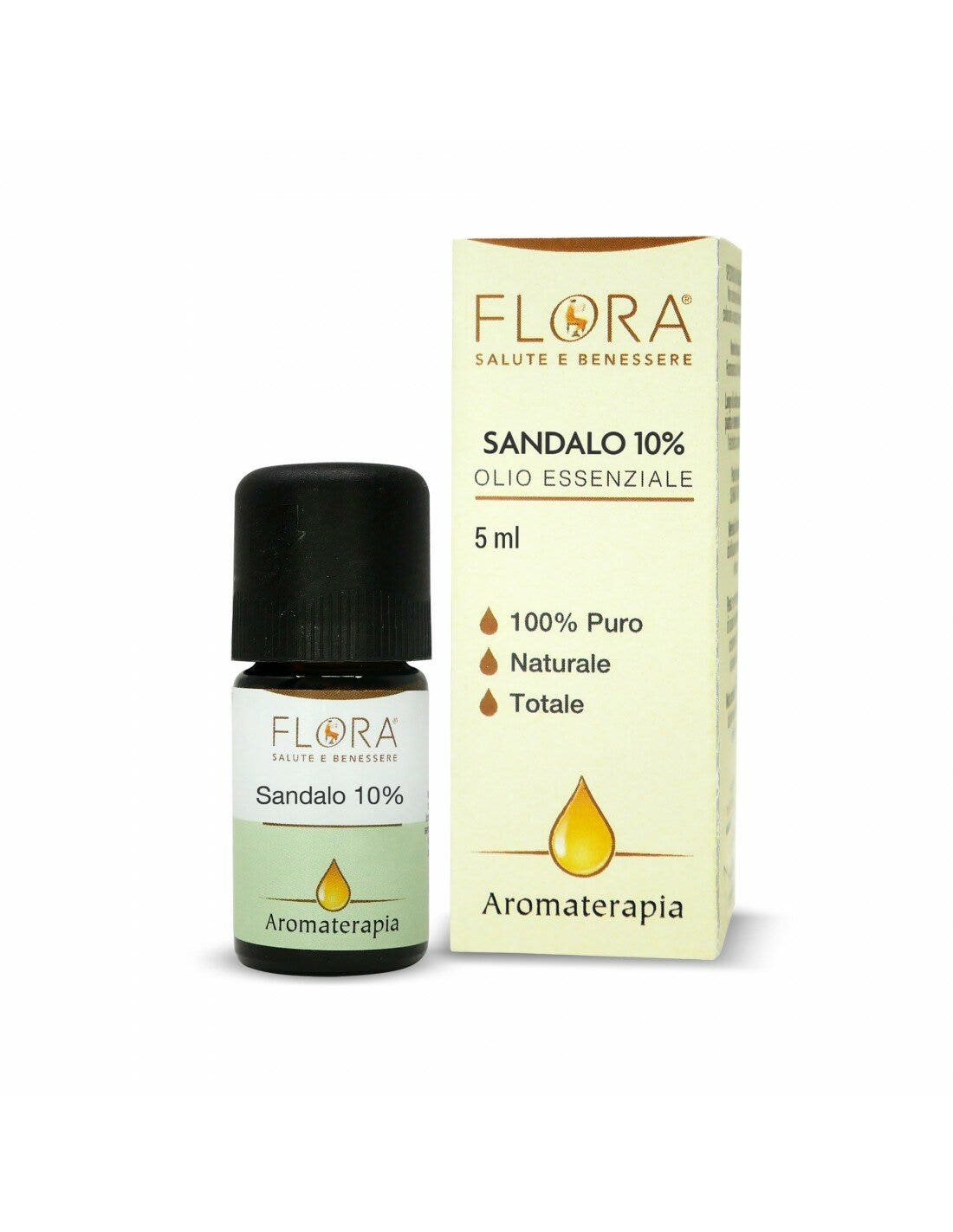 Flora Huile essentielle de santal 5 ml