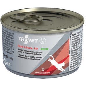 Trovet Renal & Oxalate RID pour chats 100 g
