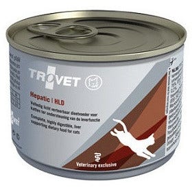 Trovet Hepatic HLD pour chats adultes 100 g