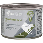 Trovet Unique Protein Cheval Aliment complémentaire pour chiens et chats 200 g