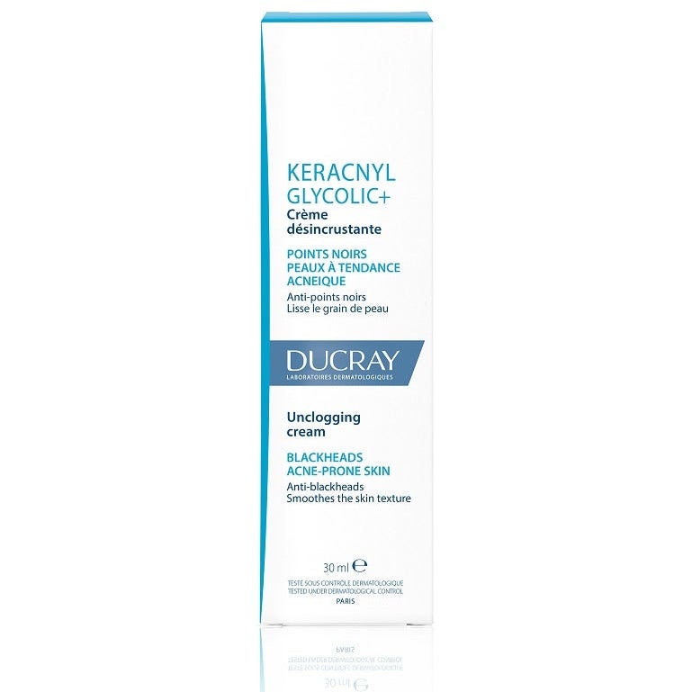 Ducray Keracnyl Glycolic Plus Crème Purifiante 30 ml