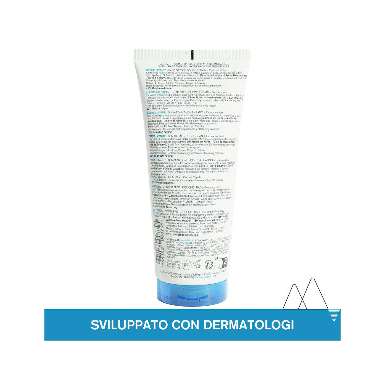 Uriage Crème Lavante 200 ml