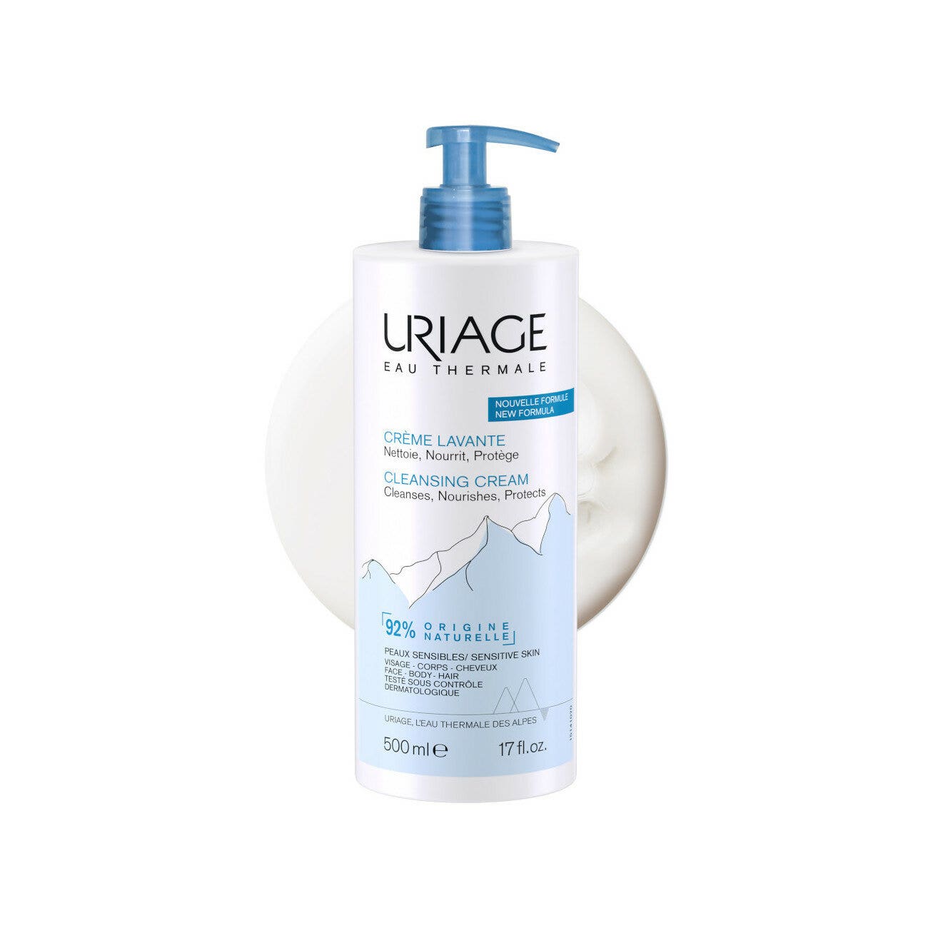 Uriage Crème Lavante 500 ml