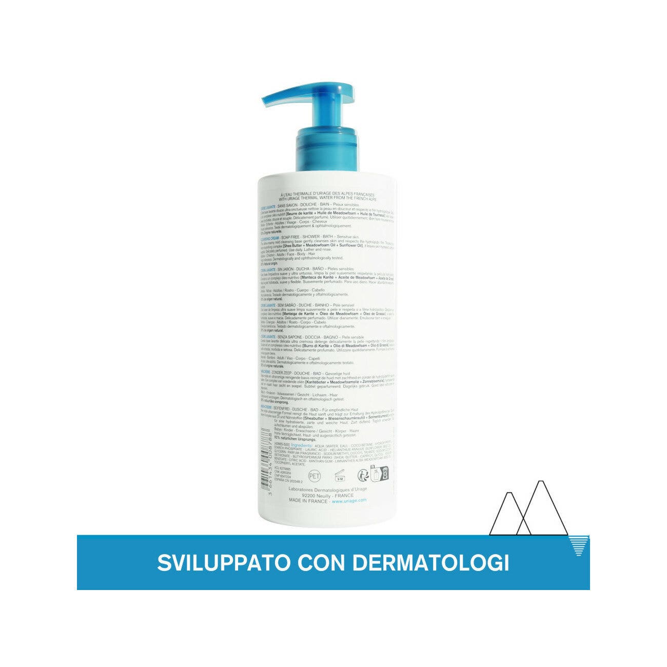 Uriage Crème Lavante 500 ml