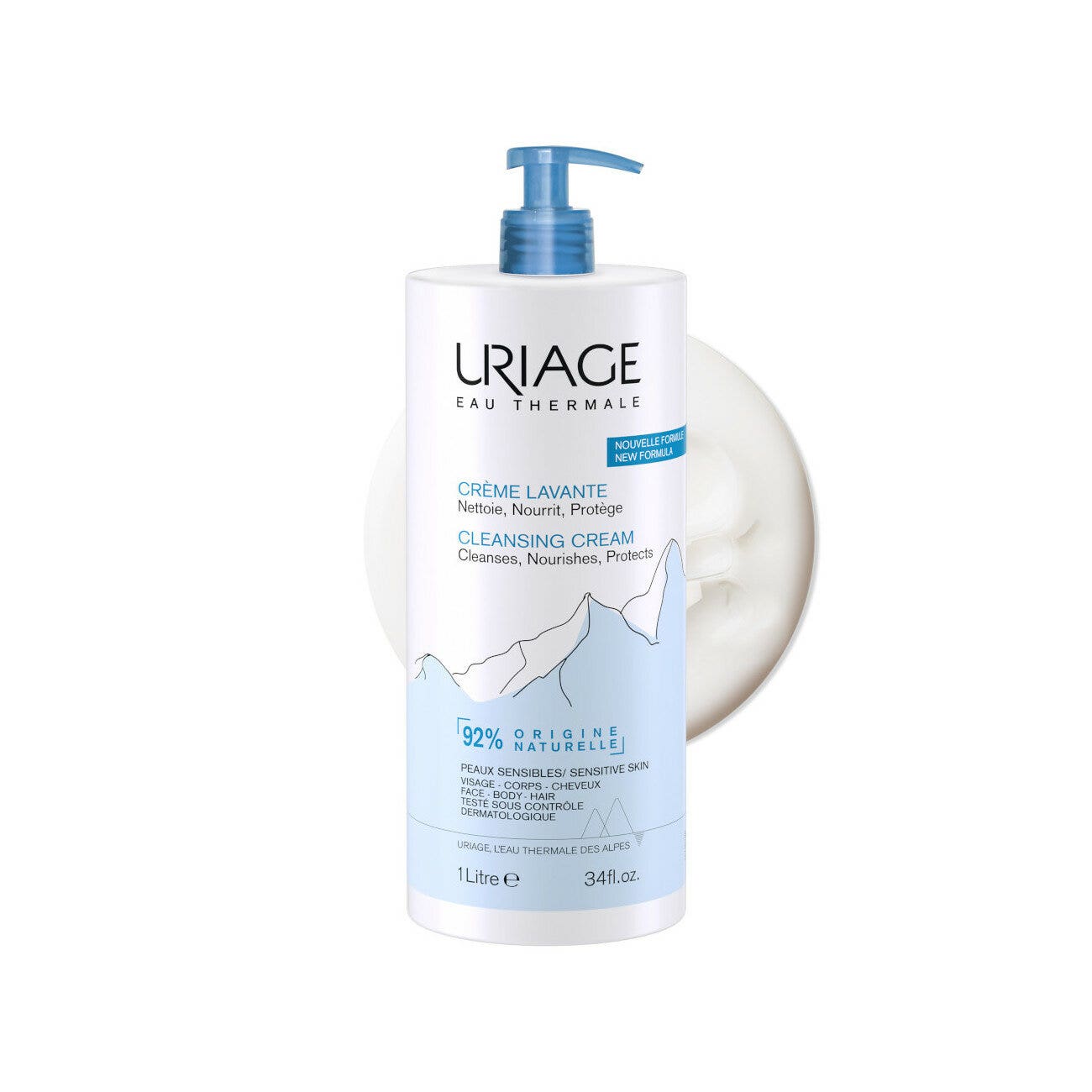 Uriage Creme Lavante 1000ml