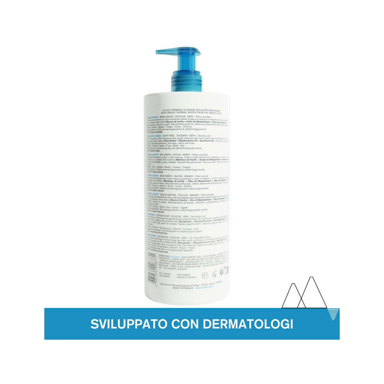 Uriage Creme Lavante 1000ml