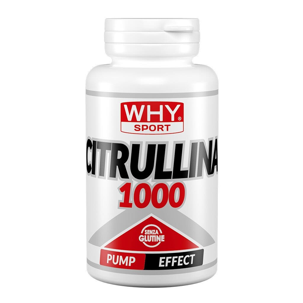 Why Sport Citrullina 1000 90 Compresse