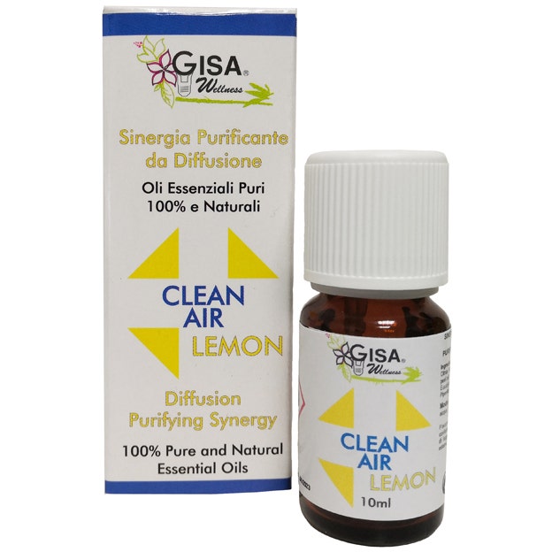 Clean Air Synergie Purifiante pour Diffuseur Citron 10 ml