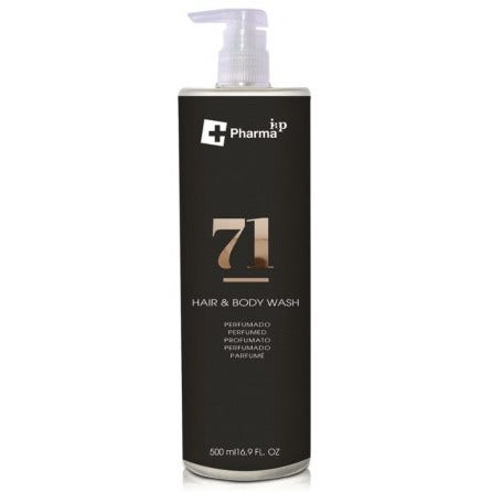 Iap Pharma Gel Profumato Corpo/Capelli Uomo N71 500ml