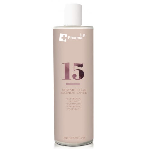 Iap Pharma Shampooing/Après-shampooing parfumé pour femme N15 500 ml