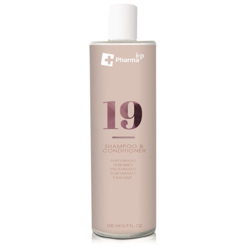 Iap Pharma Shampooing/Après-shampooing parfumé pour femme N19 500 ml