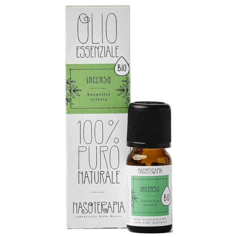 Nasothérapie Boswellia Serrata Résine Huile Essentielle Encens Bio 5 ml