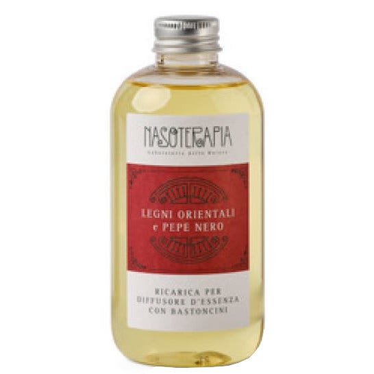Nasoterapia Recharge pour diffuseur Bois orientaux et poivre noir 250 ml