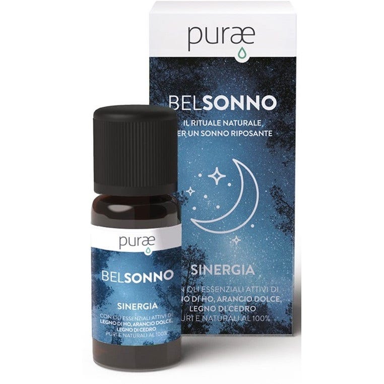 Purae Belsonno Synergie Huile Essentielle d'Ambiance 10 ml