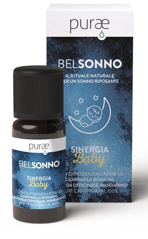 Purae Belsonno Synergie Bébé Huile Essentielle d'ambiance 5 ml