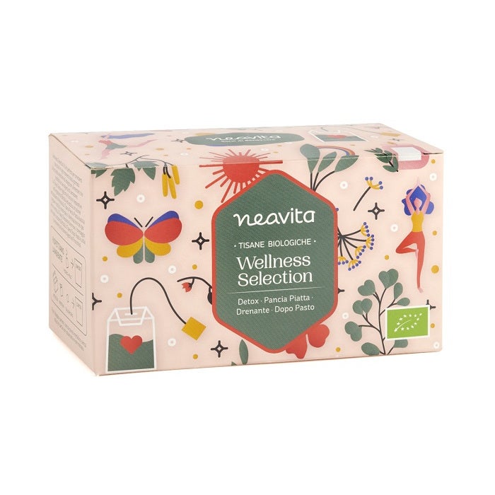 Neavita Wellness Selection Tisanes en sachets bio 20 sachets