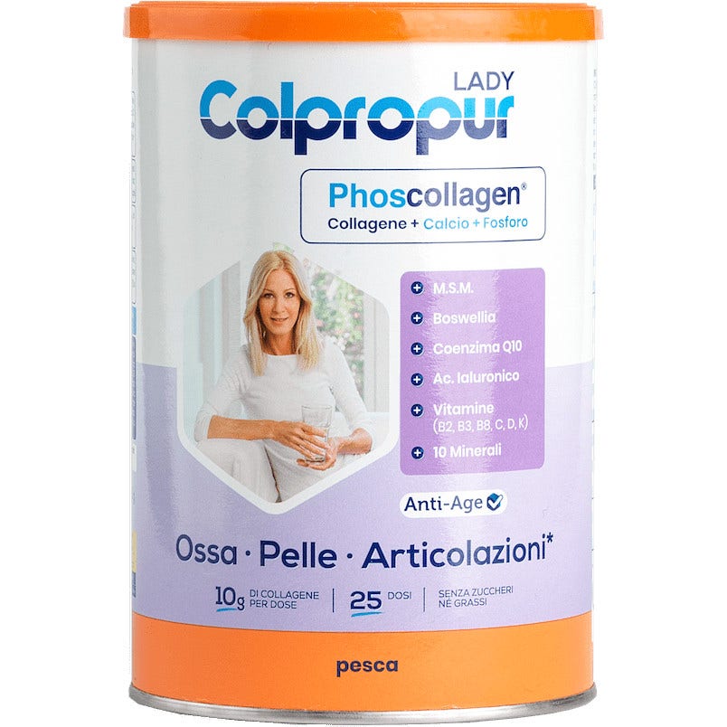 Colpropur Lady 340 g : Complément alimentaire au collagène pour femmes