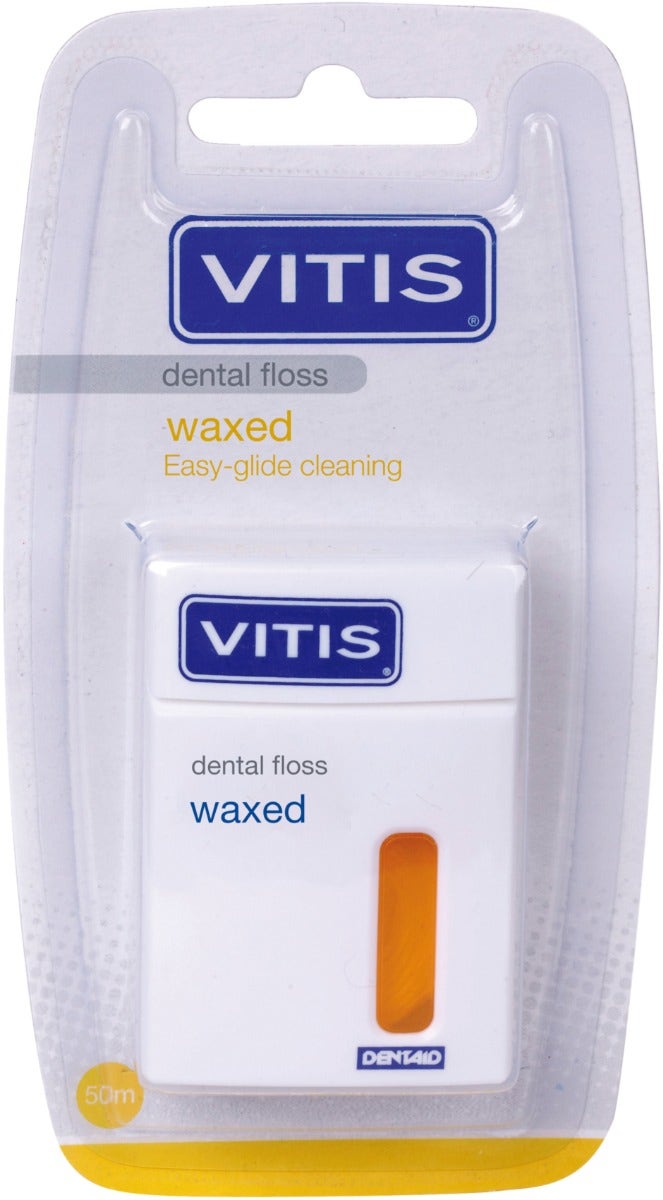 Vitis Fil dentaire Dental Floss avec cire