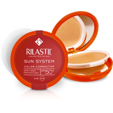 Rilastil Sun System Photo Protection Therapy Fond de teint Beige SPF50+ 10 ml Nouvelle formule