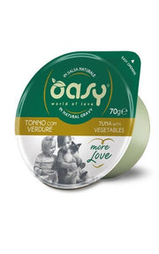 Oasy More Love Chat Thon aux Légumes 70 g