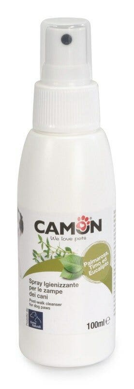 Camon Spray désinfectant pour pattes de chiens 100 ml