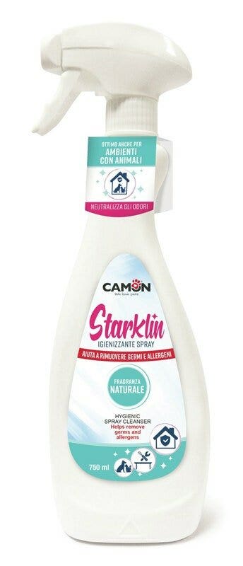 Camon Starklin Spray désinfectant au parfum naturel 750 ml