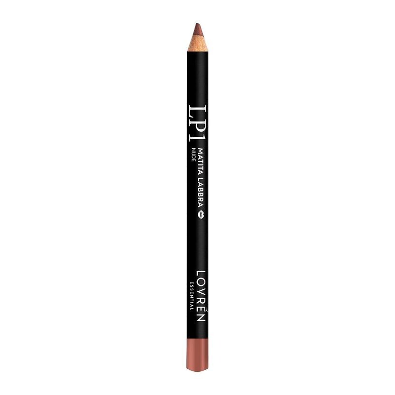 Lovren Essential Crayon à lèvres LP1 Nude 1 pièce
