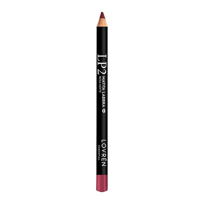 Lovren Essential Crayon à lèvres LP2 Rosa Notte 1 pièce