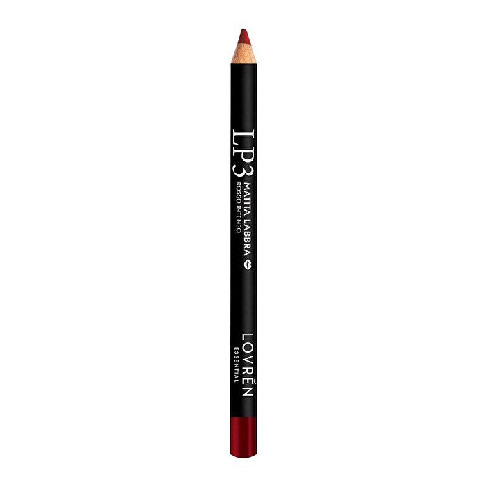 Lovren Essential Crayon à lèvres LP3 Rouge intense 1 pièce