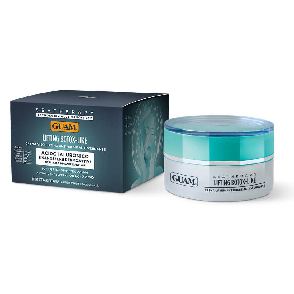 Guam Seatherapy Lifting Botox Like Crème Visage Anti-rides Antioxydante 50 ml
